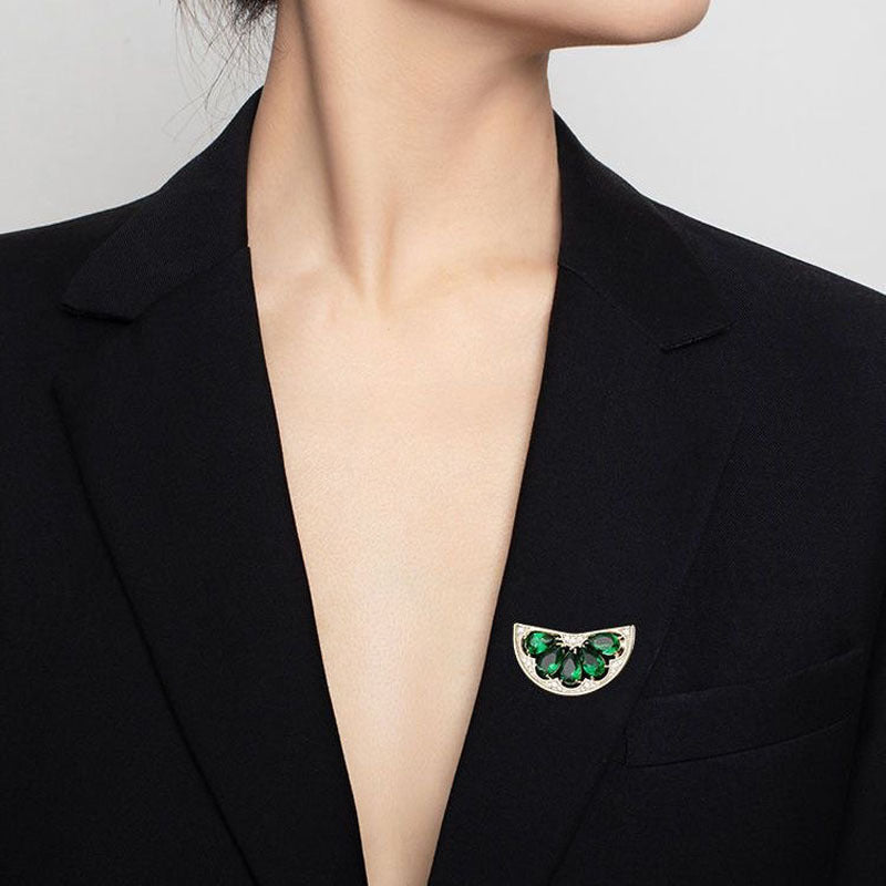 Cute Lemon Brooch