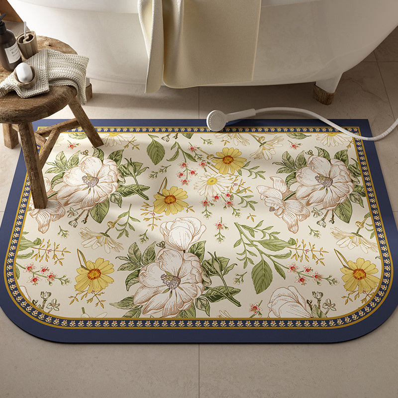 American Hydrophilic Pad Bathroom Mats Bathroom Non-Slip Quick-Drying Floor Mat Kitchen Door