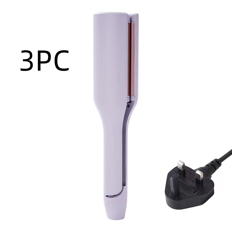 Hair Curling Iron 32mm Deep Wave Hair Curler 4 Temperature Adjustable Fast Heating Crimping Iron Styler Wand For All Hair Style