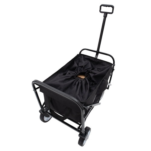 Foldable Heavy-Duty Utility Vehicle