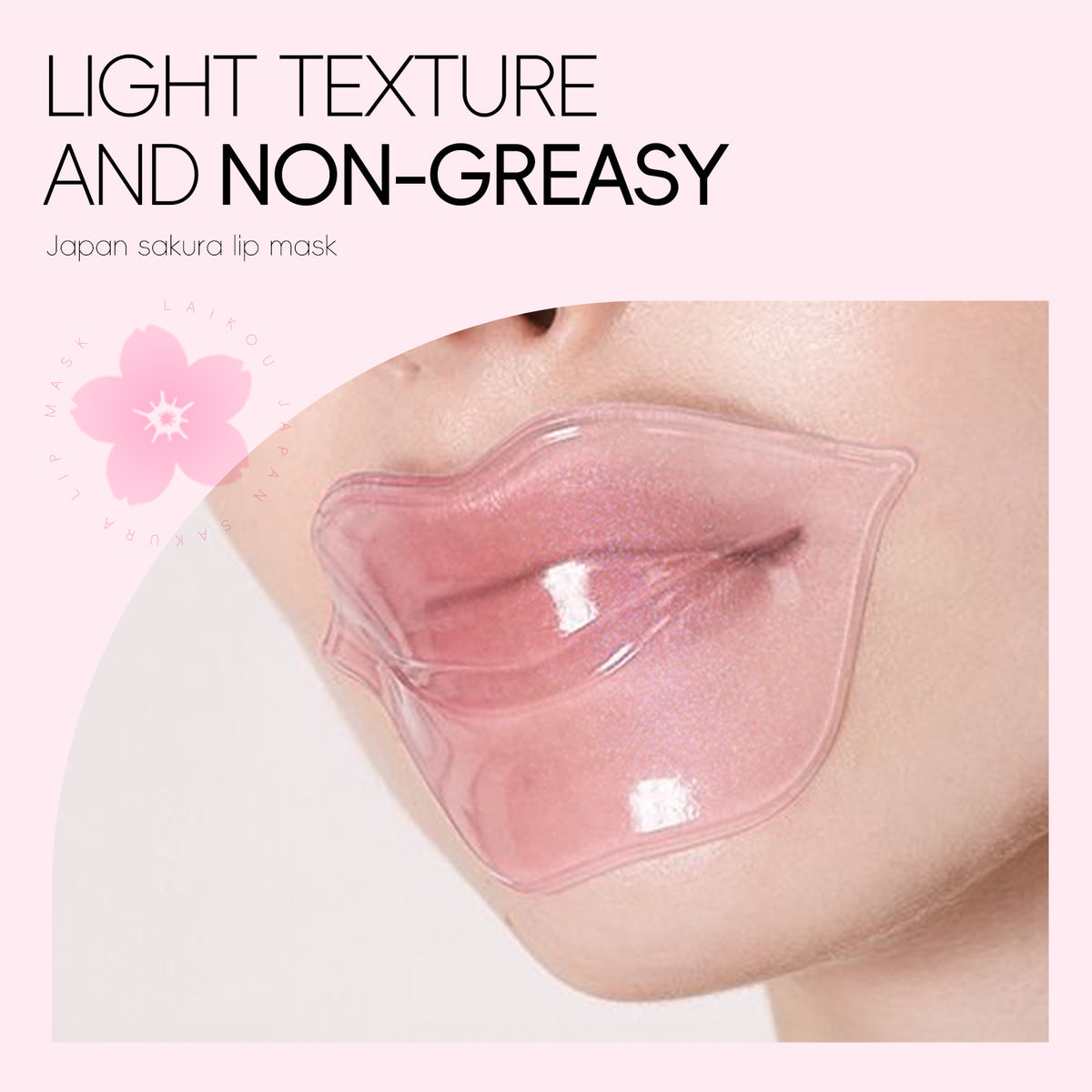 Nourishing Moisturizing Elastic Cherry Blossom Lip Balm 6G