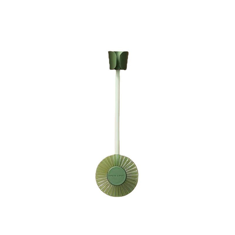 Bathroom Storage Hair Dryer Wall-Mounted Rotatable Rack