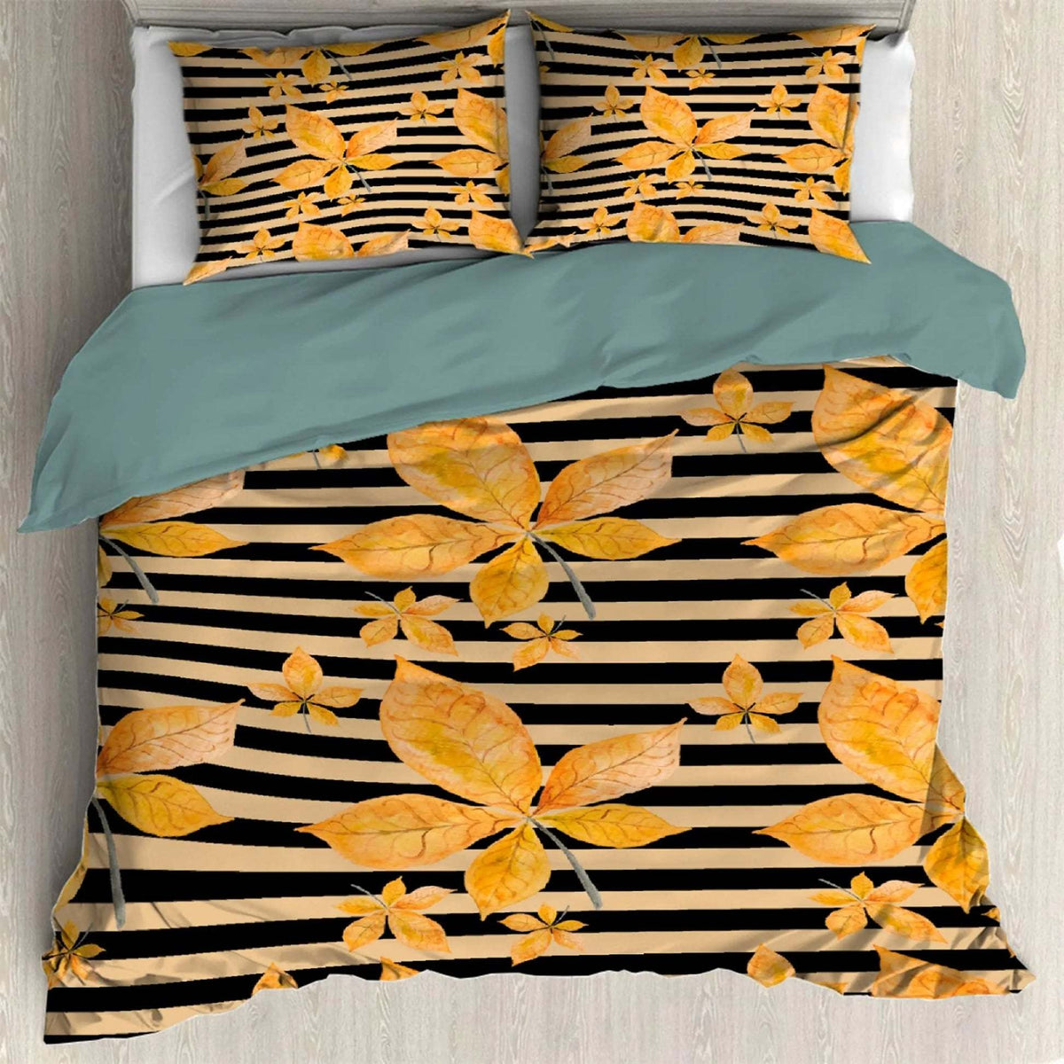 3d Digital Printed Bed Sheet Quilt Cover Bedding Three-Piece Set