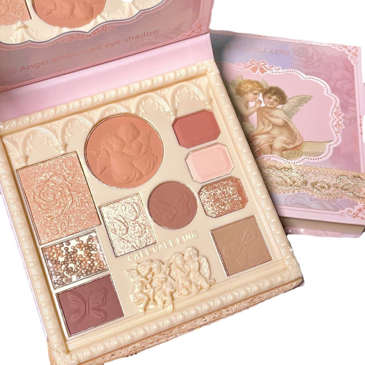 Embossed Angel Blush Highlight All-in-One Eyeshadow