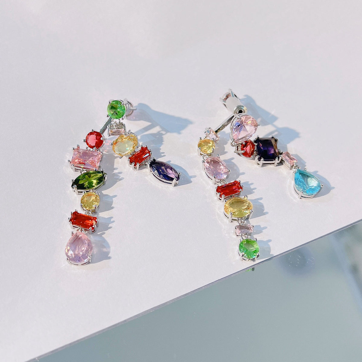 Women's Square Candy Crystal Bracelet