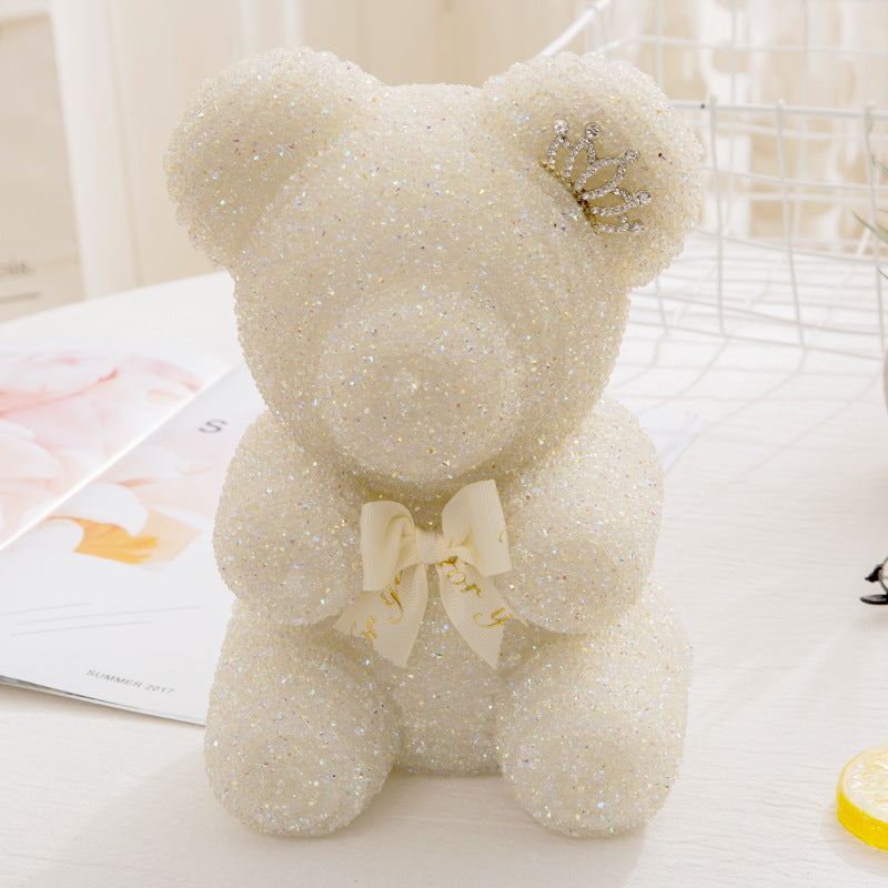 Diamond Crown Bear Teacher's Day