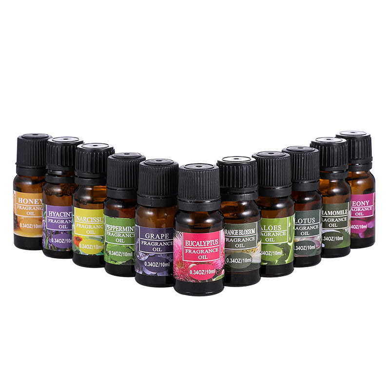 Lotus Malaysia Aromatherapy Essential Oil Atomizer Aromatic Vegetable Oil Humidifier Water Soluble Scented Oil