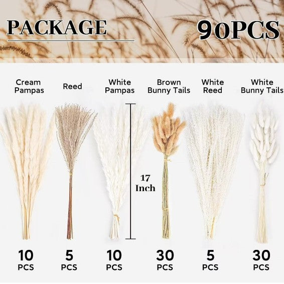 Dried Grass Flower Bouquet Customization Preserved Flower Bouquet