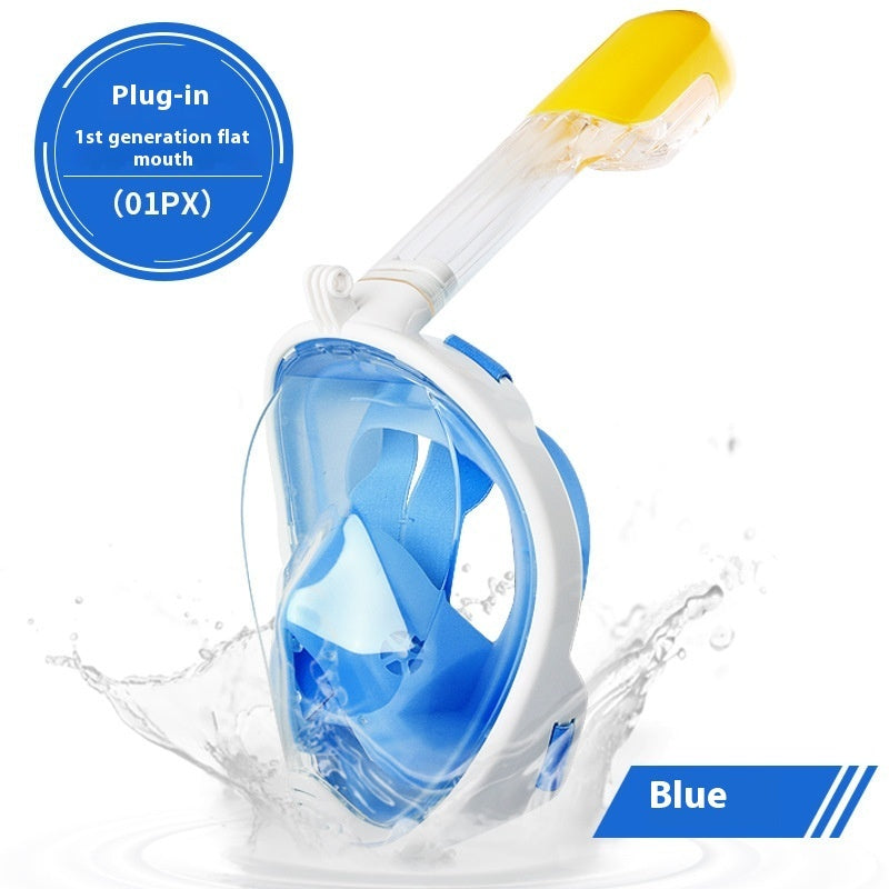 Factory Direct Silicone Diving Mask Snorkeling Suit Swimming Outdoor Swimming Goggles Diving Mask