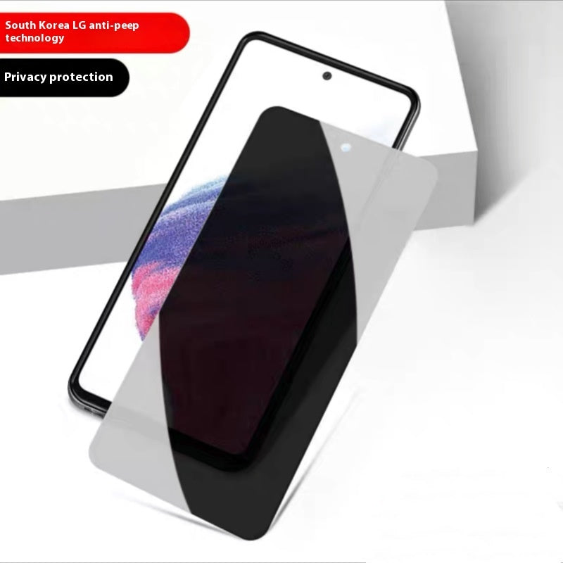 Full Screen Anti-Peep Tempered Glass Protector Privacy Protection