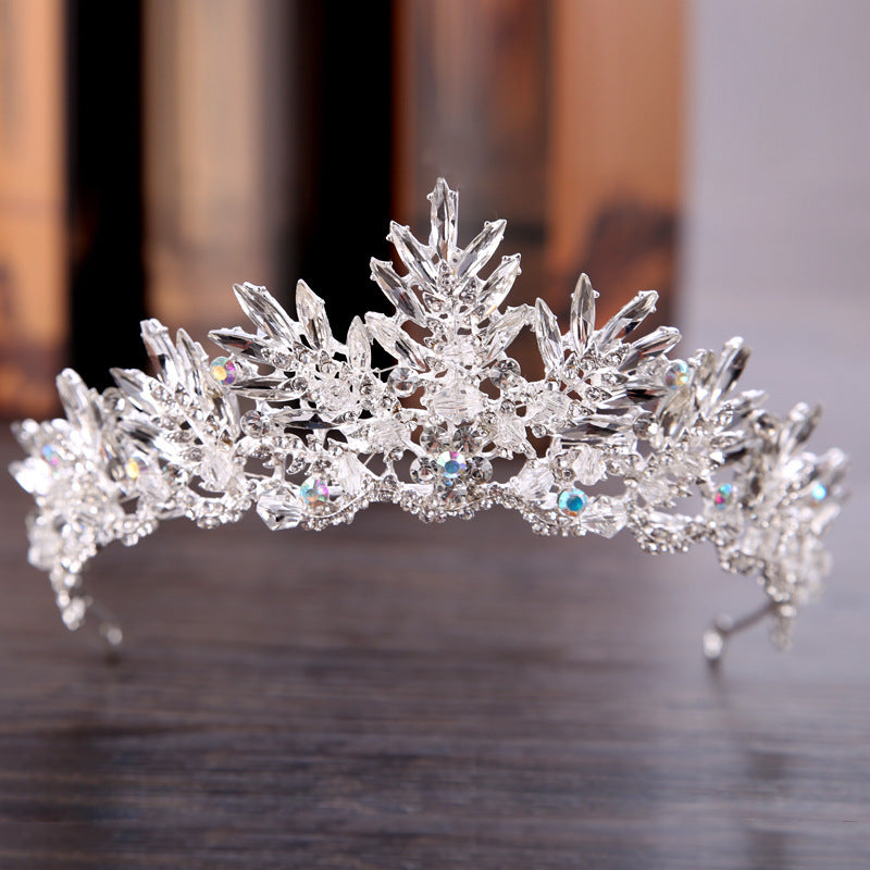 Crystal Crown, Bridal Crown, Headband, Headdress