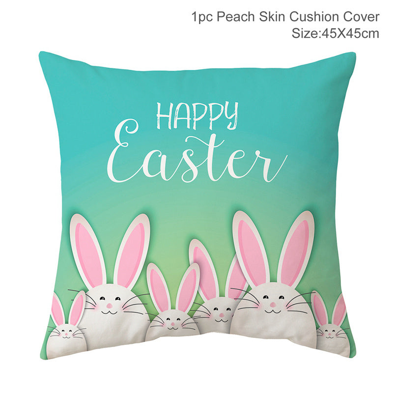 Easter Pillowcase Rabbit Photo Rabbit Pull Flag