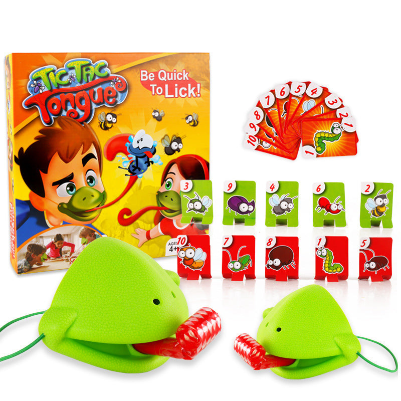 Frog Playing Card Toys