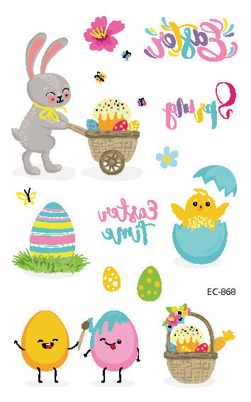 Easter Pillowcase Rabbit Photo Rabbit Pull Flag