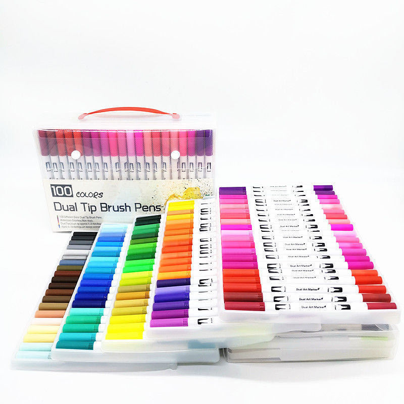 Color Water - Based Double - Headed Marker