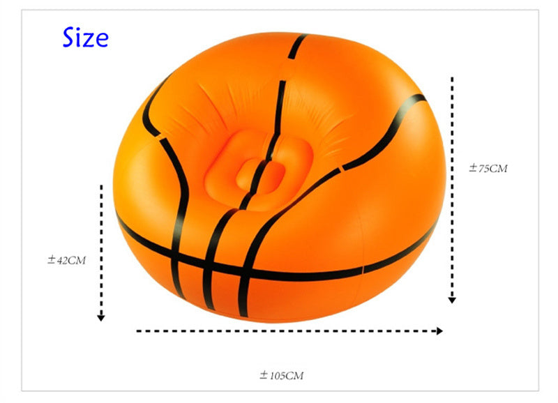 Football Inflatable Sofa