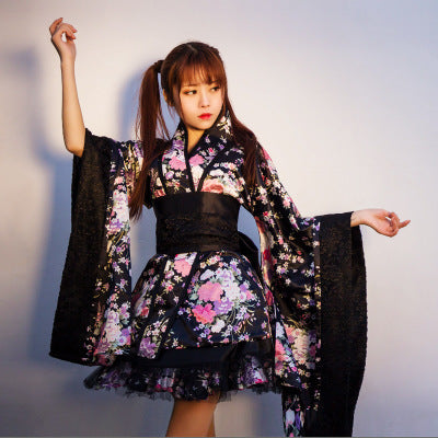 Cross-Border Japanese Hell Girl Yan Moai Cosplay Costume Female Anime
