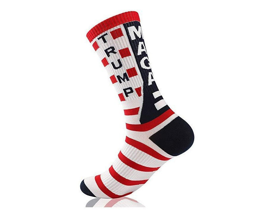 Trump Presidential Campaign Socks