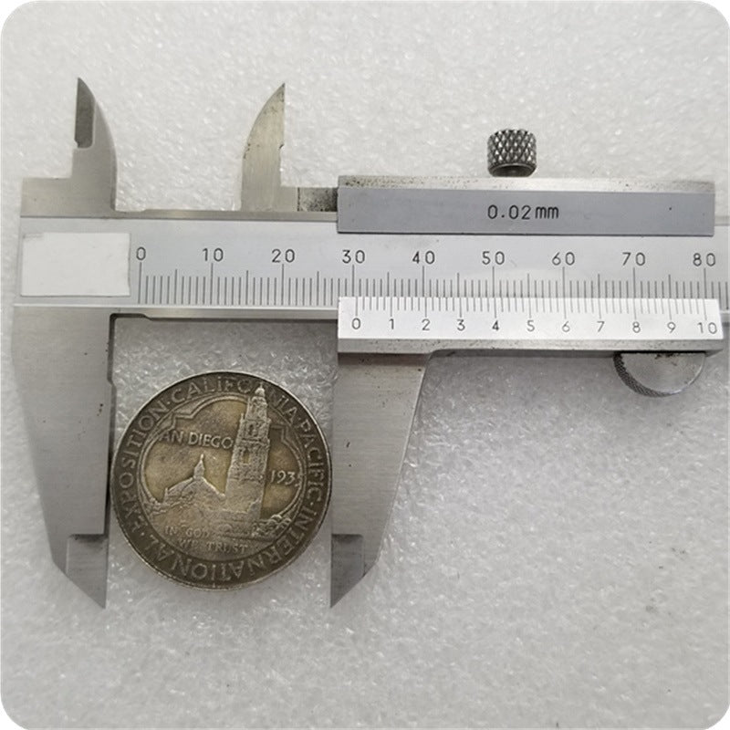 Antique Crafts Silver Dollar Commemorative Coin