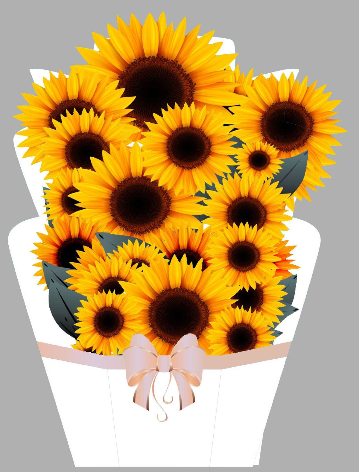 3D Three-Dimensional Flower Bridal Bouquet Teacher's Day Paper Carving Crafts