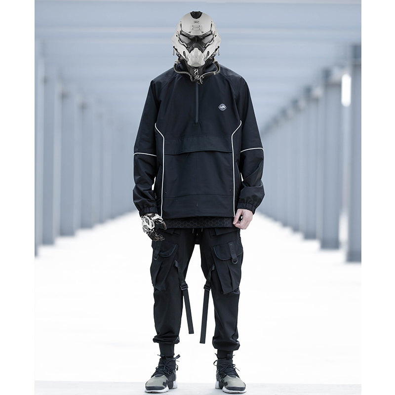 Zipper Jacket Black