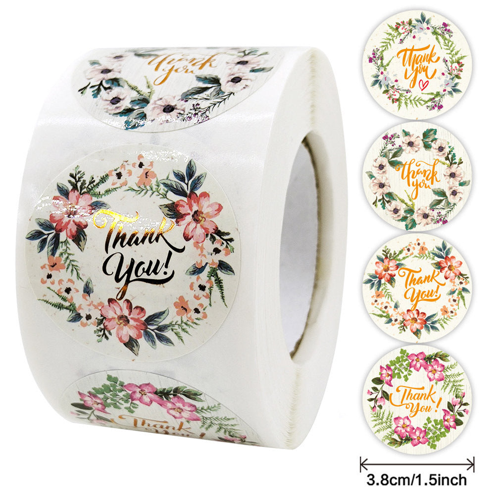 Valentines Gift Envelope Decoration Label Seal