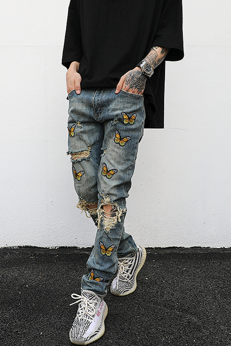 Butterfly Jeans