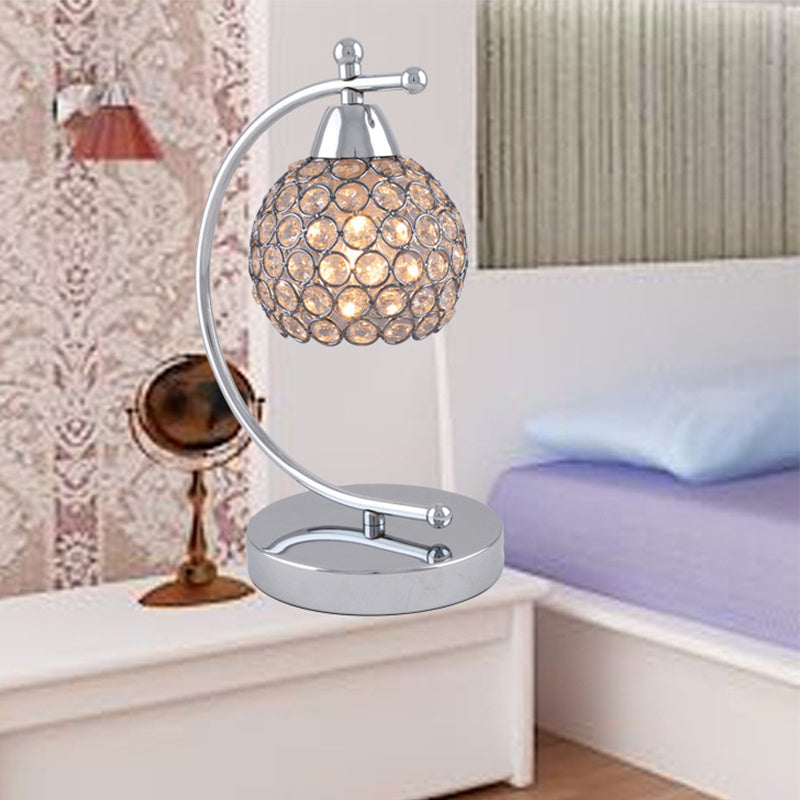 Crystal Table Lamp