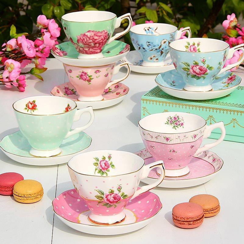 Ceramic Plates and Cups