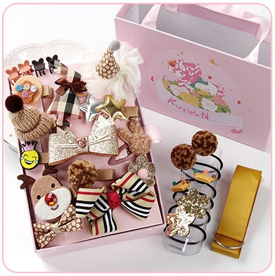 Children Hair Clip Set