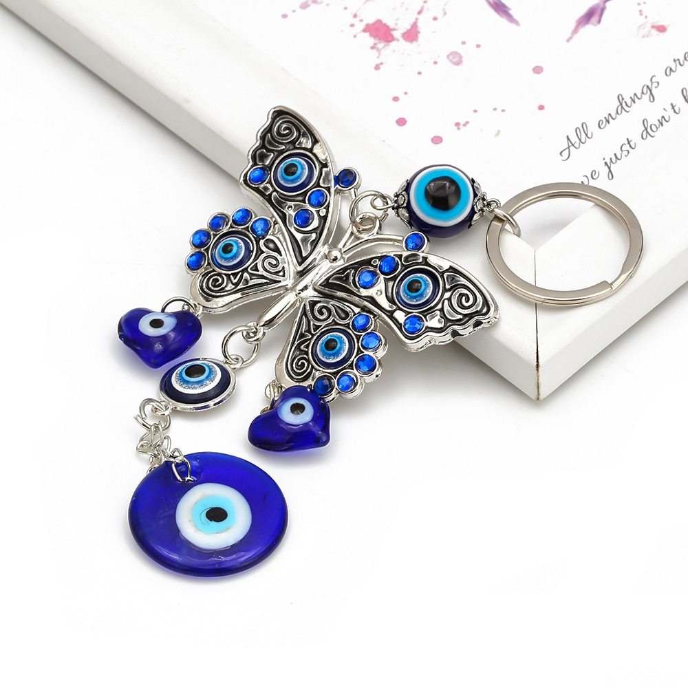 Butterfly Keychain