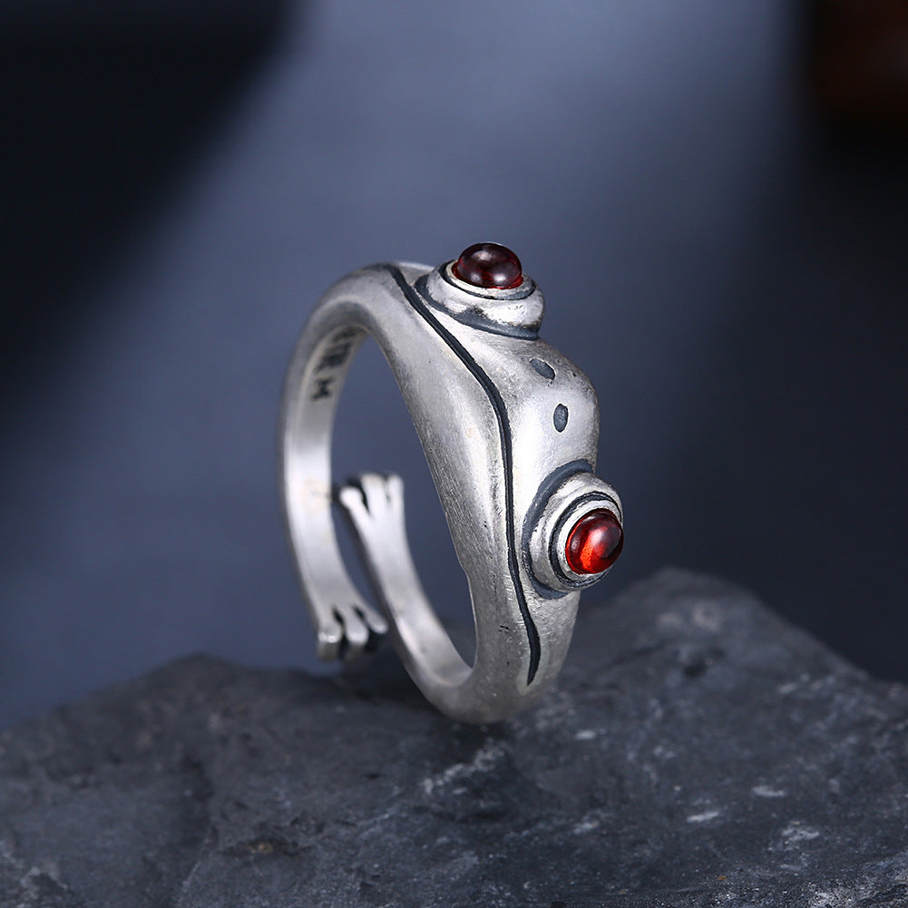 Frog Shape Ring