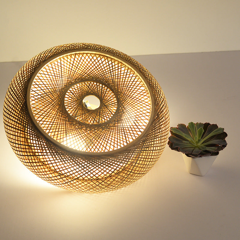 JapaneseNew Chinese Zen Dining-Room Ceiling Lamp