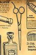20*30 Retro Nostalgia Barber Shop Retro Metal Frameless Painting Poster