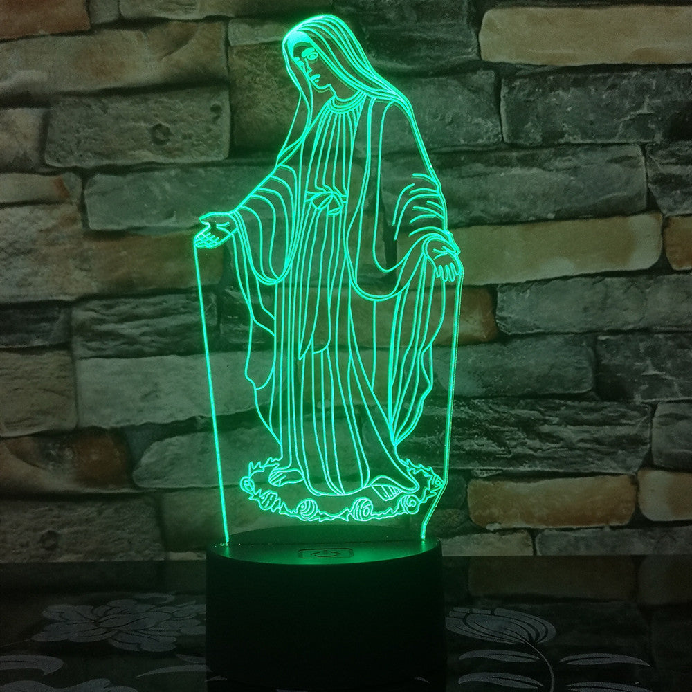 3d Led Light for Kids Touch USB Table Lampe Baby Sleeping Light