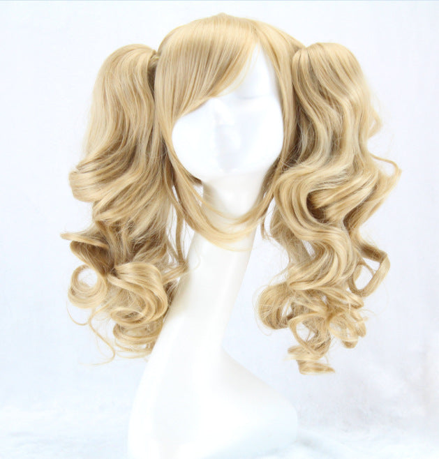 Colorful Long Curly Wigs