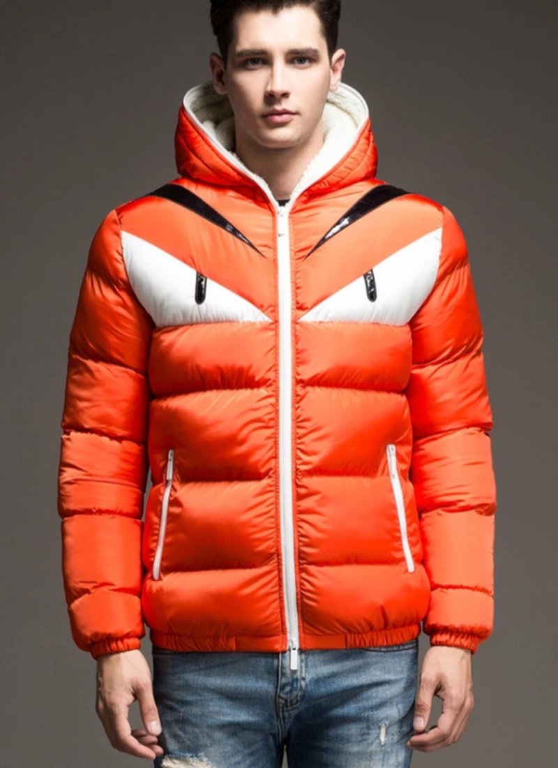 Men's Hooded Cotton Jacket
