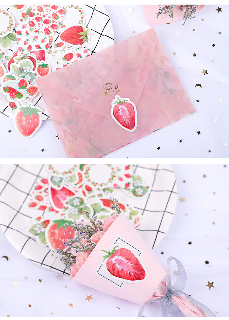 45 Pieces of Strawberry Cheese