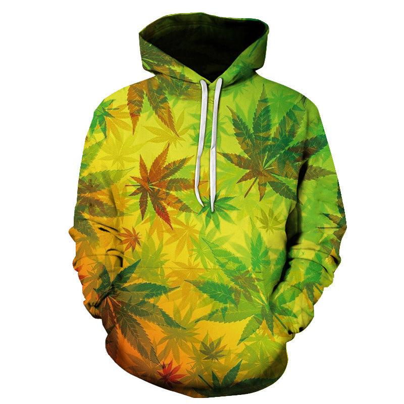 Flower and Bird 3D Printed Hoodie
