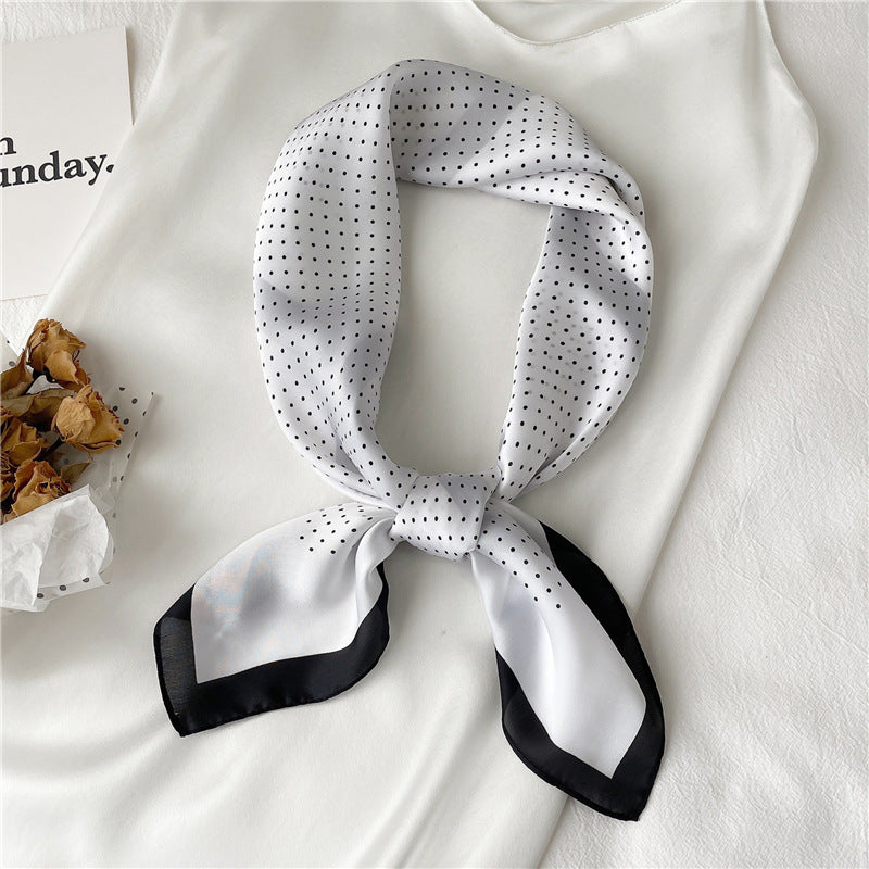 Luxury Wind Square 70cm Thin AutumnWinter Scarf