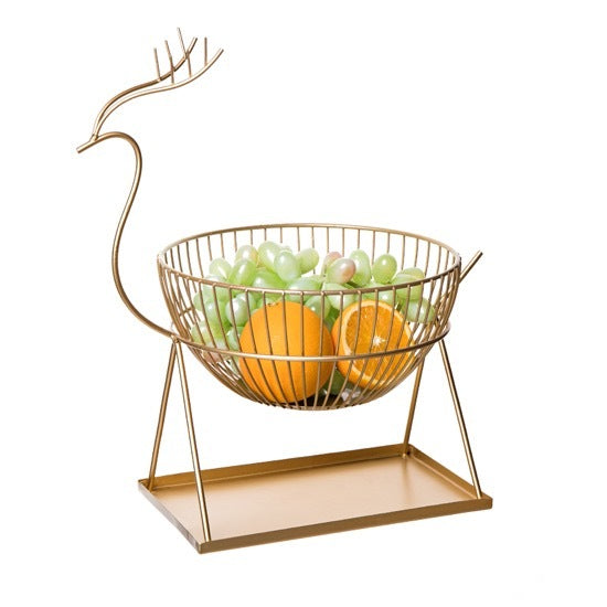 Creative Fruit Tray Living Room Home Fruit Bowl Simple