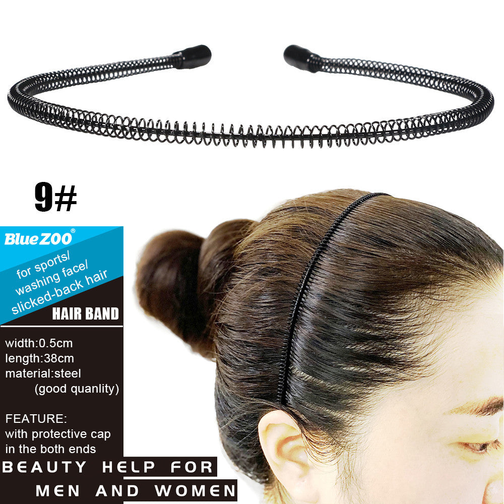 Men's Hair Bands, Women's Face Wash Headbands, Hairpins, Hairpins, Sports Hairbands