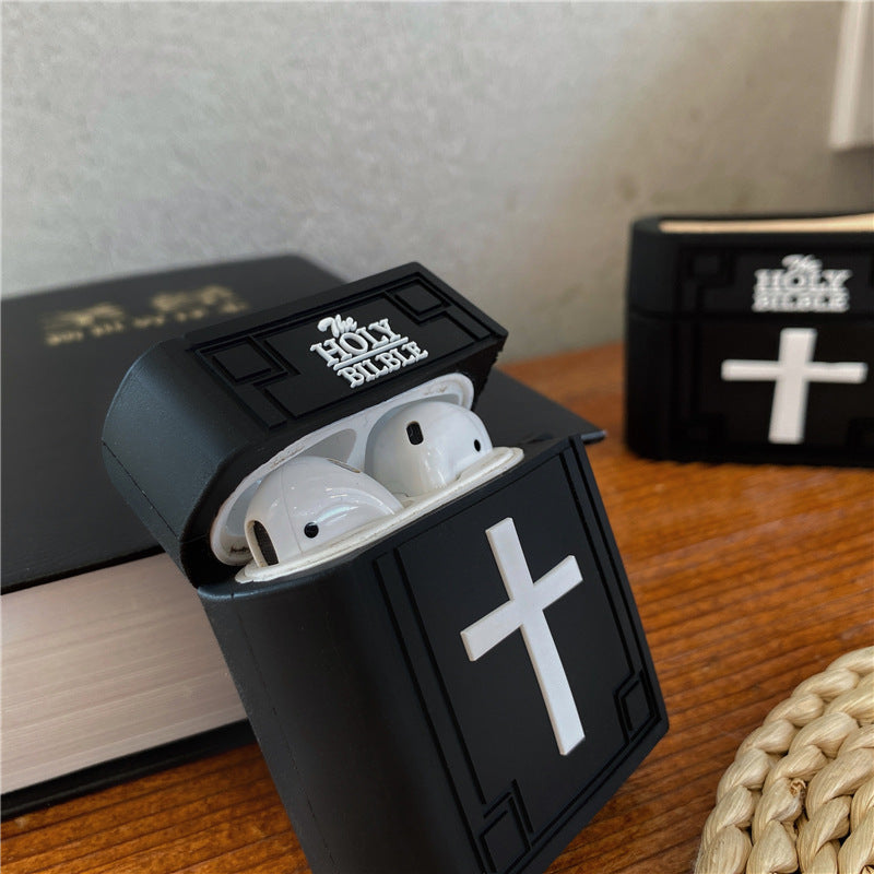 Compatible with Apple, Three-dimensional Bible For Apple AirPods Pro Case