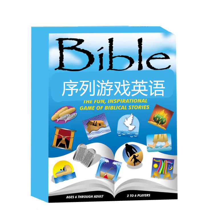 English Sequence Board Game Bible