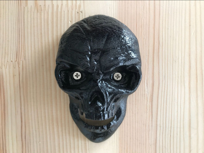 Creative Skull Wall Beer Bottle Opener