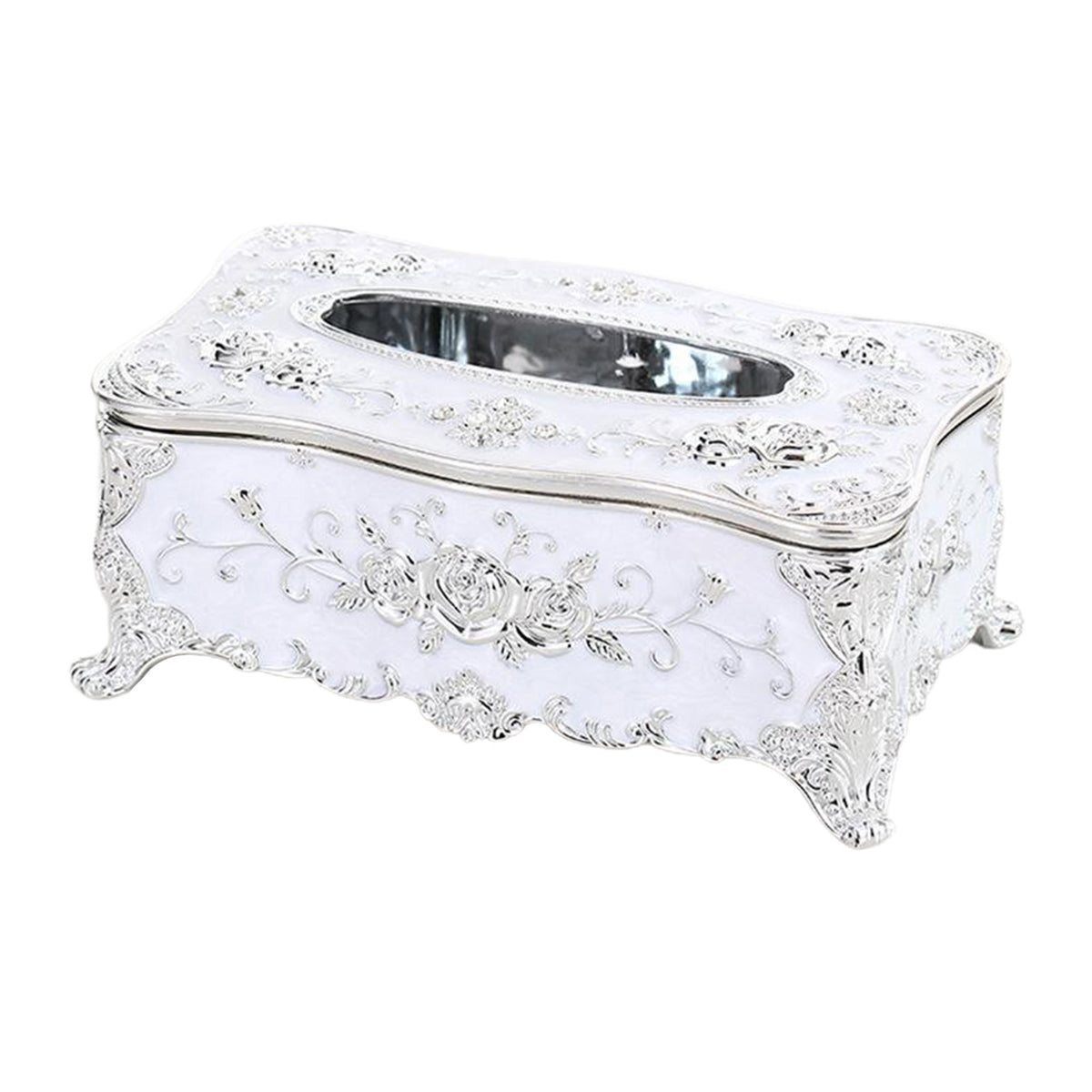 European-Style High-End Acrylic Paper Box, Living Room Coffee Table Restaurant Car Plastic Tissue Box