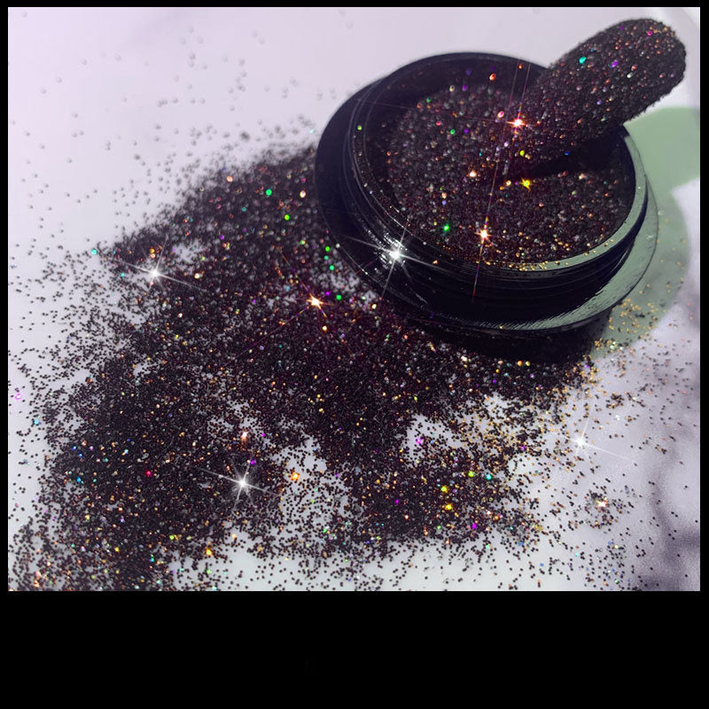 Glitter Nails Crystal Diamond Powder Net Celebrity Vibrato
