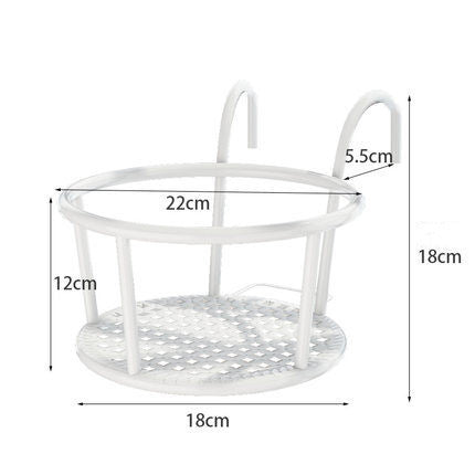 Balcony Flower Stand Hanging Flower Pot