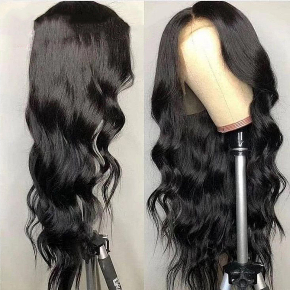 Human Hair Lace Front Wig Body Wave Human Hair Lace Front Wig