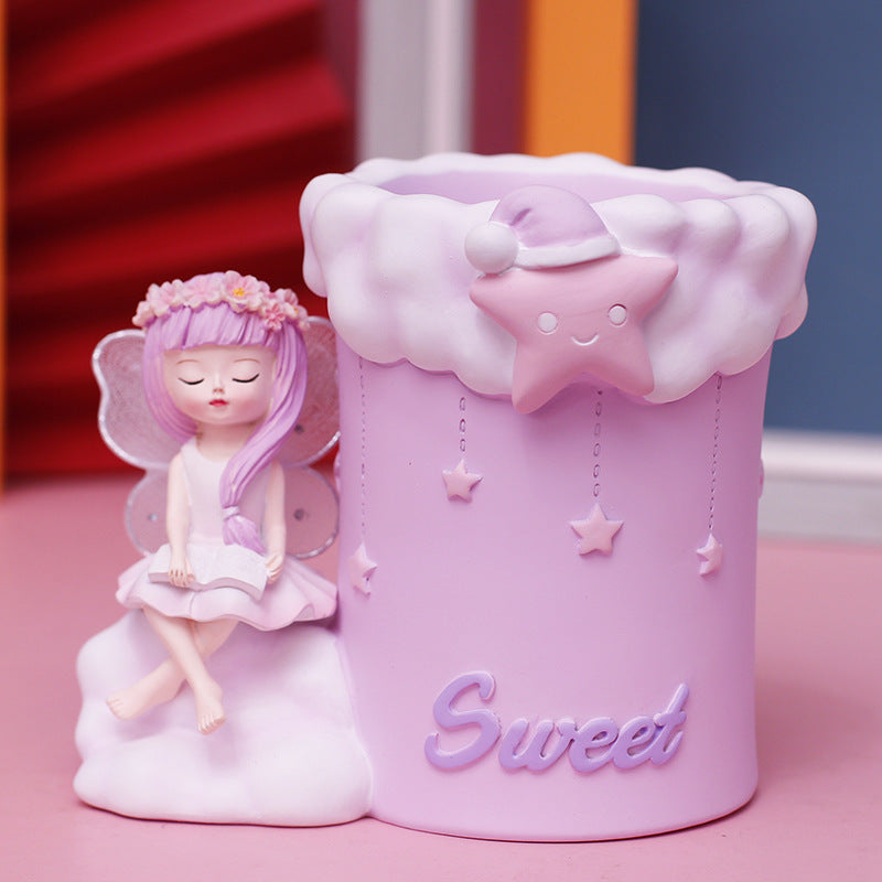 Flower Fairy Night Light Crafts